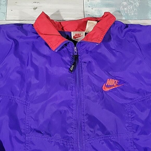 Vintage Nike Windbreaker sz X-Large - Picture 4 of 7